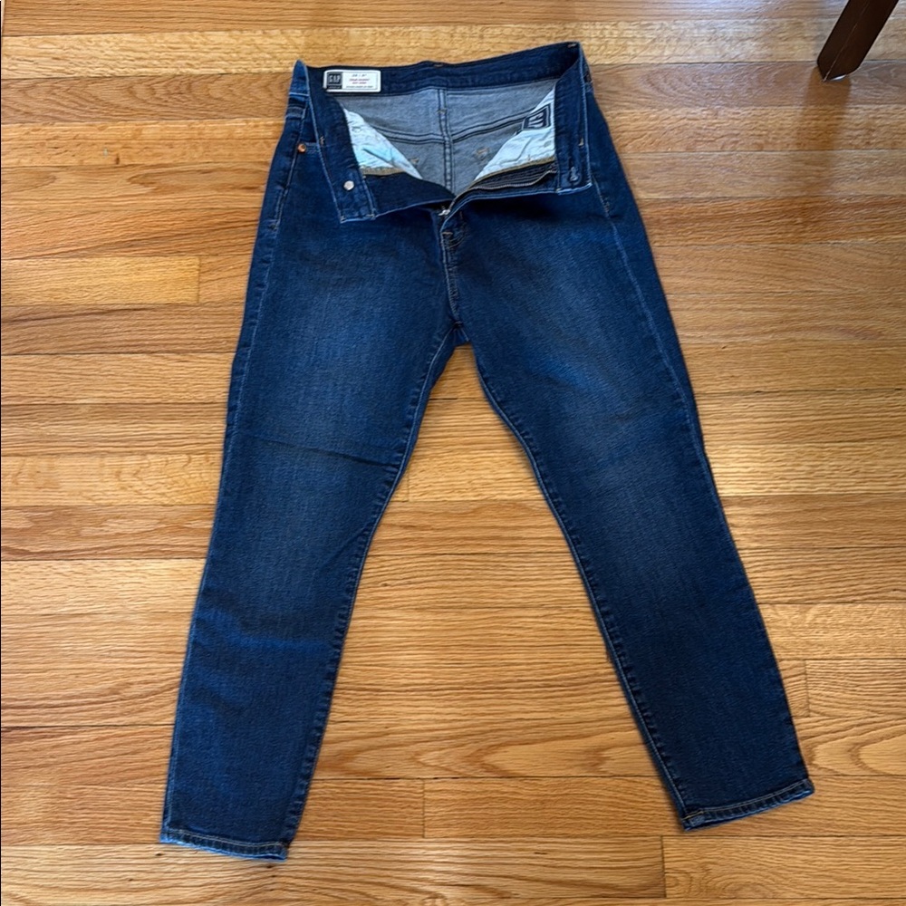 Gap Women’s True Skinny Sky High Jeans Size 6p